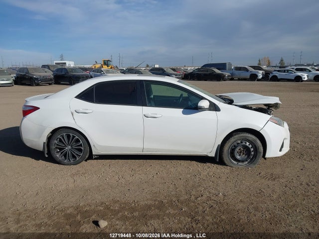 Aukcja sprzedaży 2016 Toyota Corolla S, vin: 2T1BURHE0GC495723, numer aukcji: 12719448