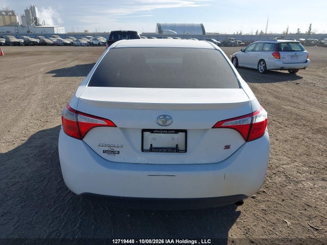 Aukcja sprzedaży 2016 Toyota Corolla S, vin: 2T1BURHE0GC495723, numer aukcji: 12719448