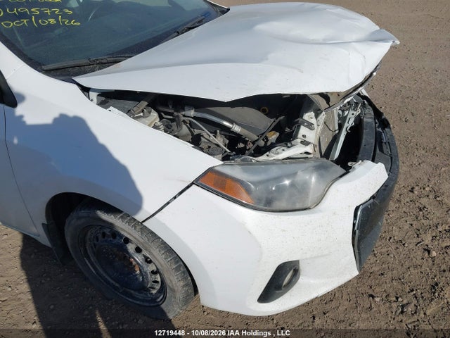 Aukcja sprzedaży 2016 Toyota Corolla S, vin: 2T1BURHE0GC495723, numer aukcji: 12719448