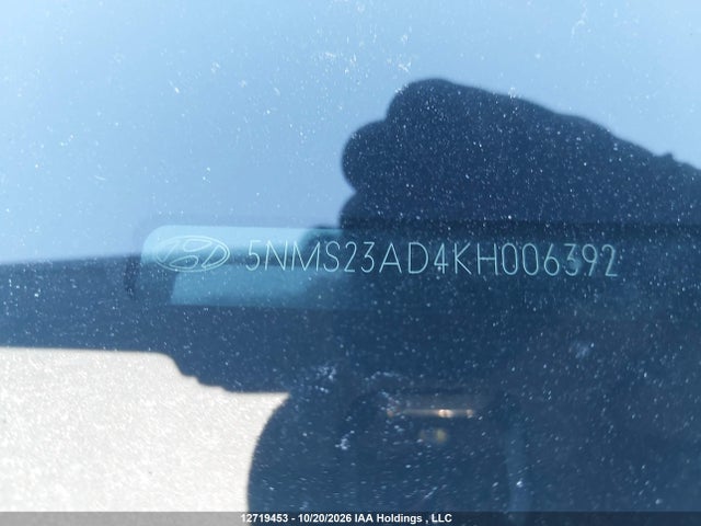Hyundai Santa Fe Se 2019 5NMS23AD4KH006392 Image 20