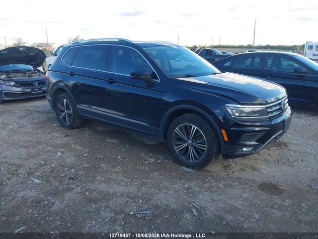 2019 Volkswagen Tiguan Sel Premium/sel Premium R-line მანქანა იყიდება აუქციონზე, vin: 3VV4B7AX8KM050758, აუქციონის ნომერი: 12719457