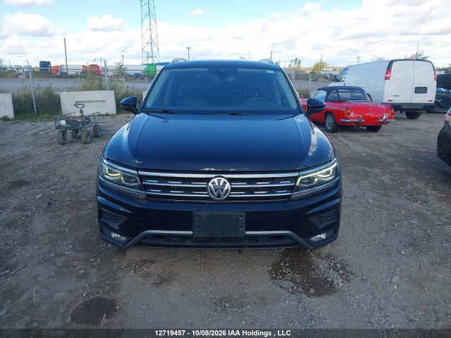 2019 Volkswagen Tiguan Sel Premium/sel Premium R-line მანქანა იყიდება აუქციონზე, vin: 3VV4B7AX8KM050758, აუქციონის ნომერი: 12719457