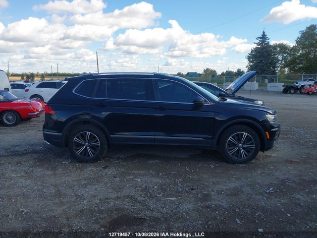 2019 Volkswagen Tiguan Sel Premium/sel Premium R-line მანქანა იყიდება აუქციონზე, vin: 3VV4B7AX8KM050758, აუქციონის ნომერი: 12719457