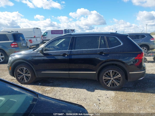 2019 Volkswagen Tiguan Sel Premium/sel Premium R-line მანქანა იყიდება აუქციონზე, vin: 3VV4B7AX8KM050758, აუქციონის ნომერი: 12719457