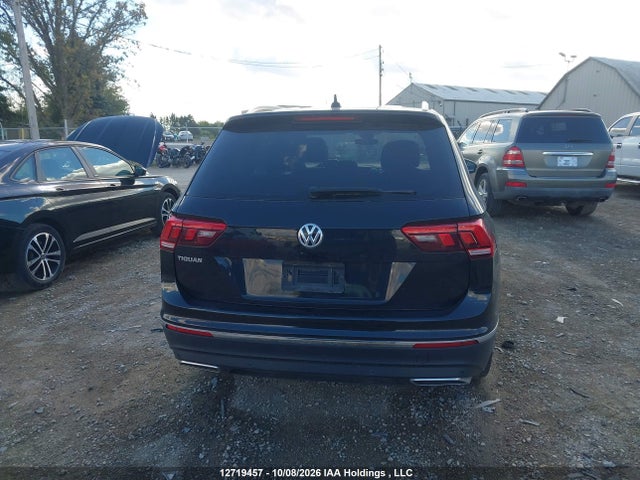 2019 Volkswagen Tiguan Sel Premium/sel Premium R-line მანქანა იყიდება აუქციონზე, vin: 3VV4B7AX8KM050758, აუქციონის ნომერი: 12719457