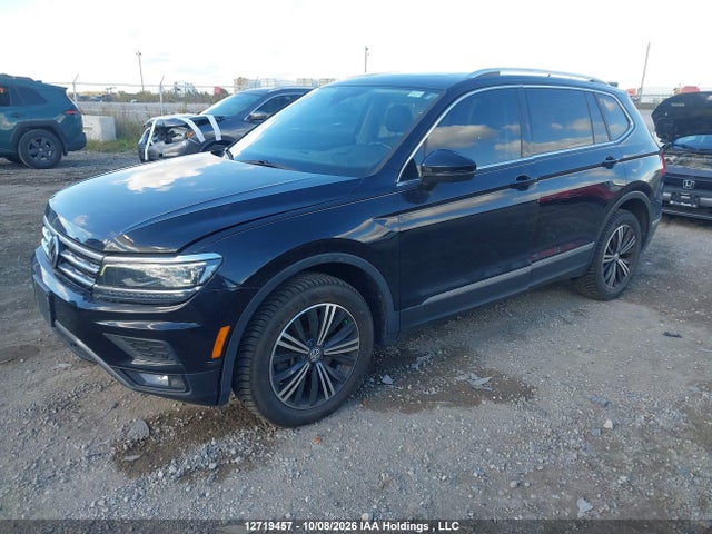 2019 Volkswagen Tiguan Sel Premium/sel Premium R-line მანქანა იყიდება აუქციონზე, vin: 3VV4B7AX8KM050758, აუქციონის ნომერი: 12719457
