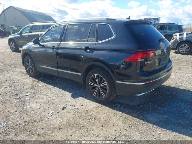 2019 Volkswagen Tiguan Sel Premium/sel Premium R-line მანქანა იყიდება აუქციონზე, vin: 3VV4B7AX8KM050758, აუქციონის ნომერი: 12719457