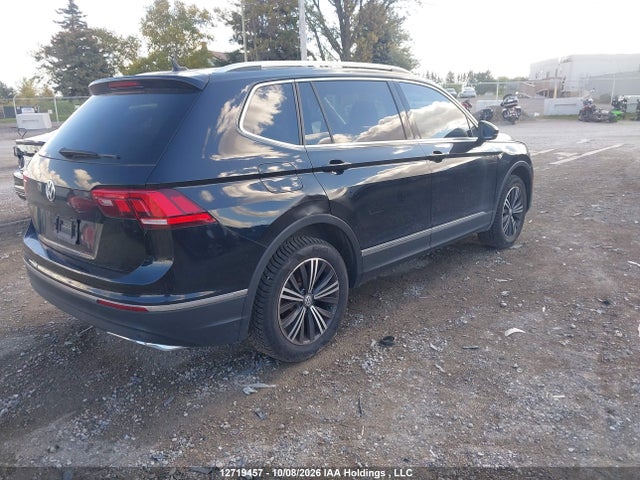 2019 Volkswagen Tiguan Sel Premium/sel Premium R-line მანქანა იყიდება აუქციონზე, vin: 3VV4B7AX8KM050758, აუქციონის ნომერი: 12719457
