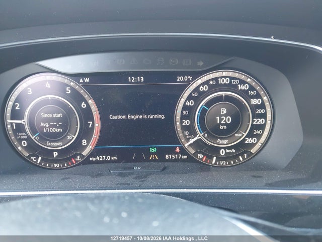 2019 Volkswagen Tiguan Sel Premium/sel Premium R-line მანქანა იყიდება აუქციონზე, vin: 3VV4B7AX8KM050758, აუქციონის ნომერი: 12719457