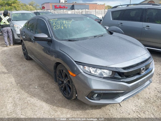 Продаж на аукціоні авто 2020 Honda Civic, vin: 2HGFC2F89LH031694, номер лоту: 12719468