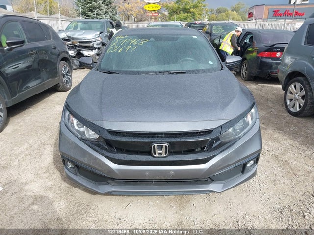 Aukcja sprzedaży 2020 Honda Civic, vin: 2HGFC2F89LH031694, numer aukcji: 12719468