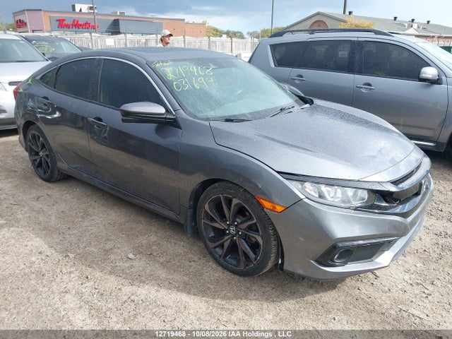Aukcja sprzedaży 2020 Honda Civic, vin: 2HGFC2F89LH031694, numer aukcji: 12719468