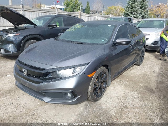 Aukcja sprzedaży 2020 Honda Civic, vin: 2HGFC2F89LH031694, numer aukcji: 12719468