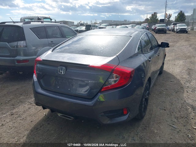Aukcja sprzedaży 2020 Honda Civic, vin: 2HGFC2F89LH031694, numer aukcji: 12719468