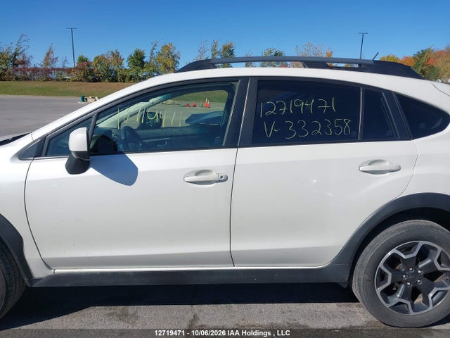 2014 Subaru Xv Crosstrek Sport Package მანქანა იყიდება აუქციონზე, vin: JF2GPACC2EH332358, აუქციონის ნომერი: 12719471