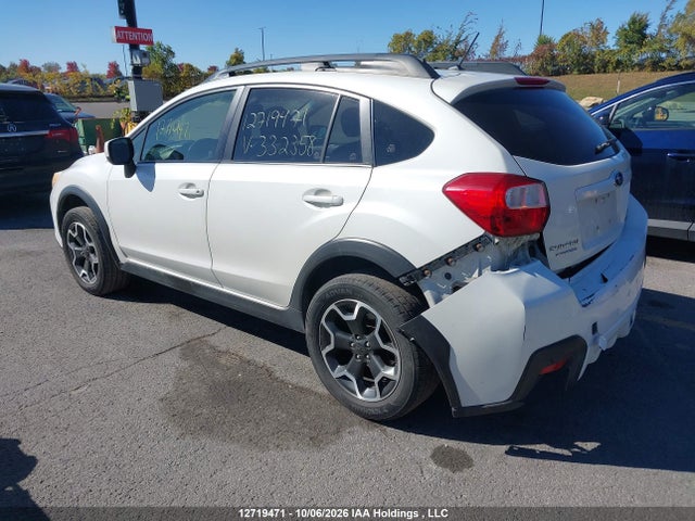 2014 Subaru Xv Crosstrek Sport Package მანქანა იყიდება აუქციონზე, vin: JF2GPACC2EH332358, აუქციონის ნომერი: 12719471