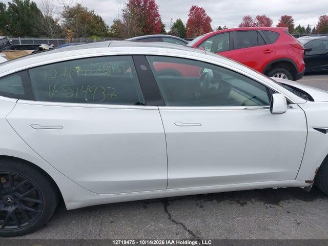 Продажа на аукционе авто 2019 Tesla Model 3 Long Range/mid Range/standard Range/standard Range Plus, vin: 5YJ3E1EA5KF514937, номер лота: 12719475