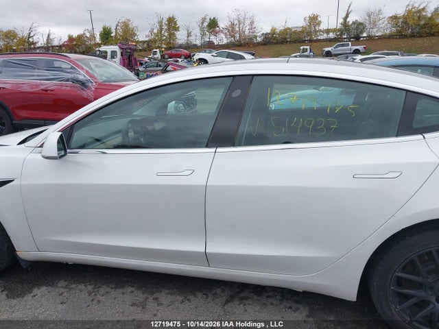 Продажа на аукционе авто 2019 Tesla Model 3 Long Range/mid Range/standard Range/standard Range Plus, vin: 5YJ3E1EA5KF514937, номер лота: 12719475