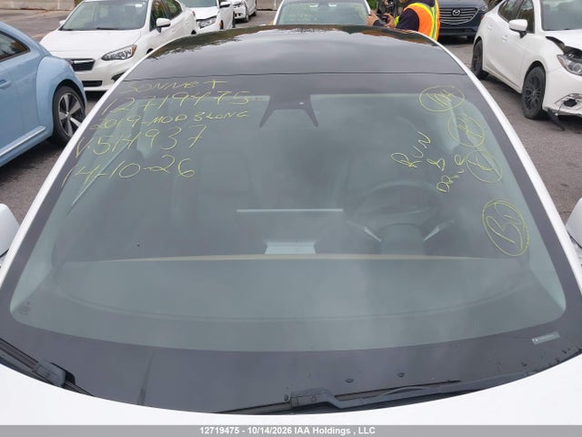 Продажа на аукционе авто 2019 Tesla Model 3 Long Range/mid Range/standard Range/standard Range Plus, vin: 5YJ3E1EA5KF514937, номер лота: 12719475