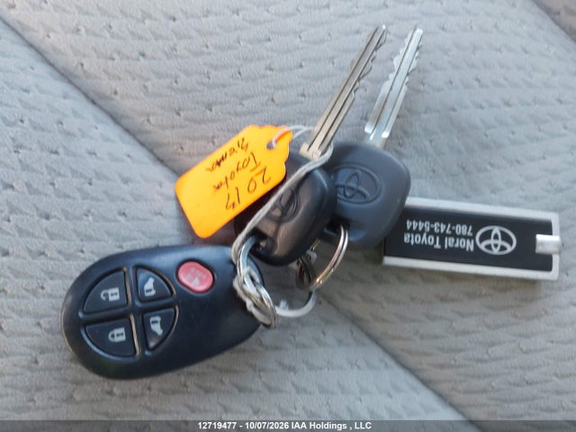 12719477 :رقم المزاد ، 5TDKK3DC3DS298491 vin ، 2013 Toyota Sienna Le مزاد بيع