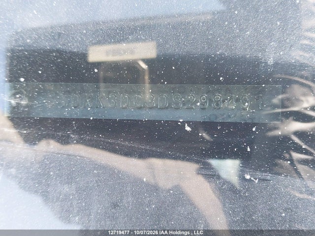 12719477 :رقم المزاد ، 5TDKK3DC3DS298491 vin ، 2013 Toyota Sienna Le مزاد بيع