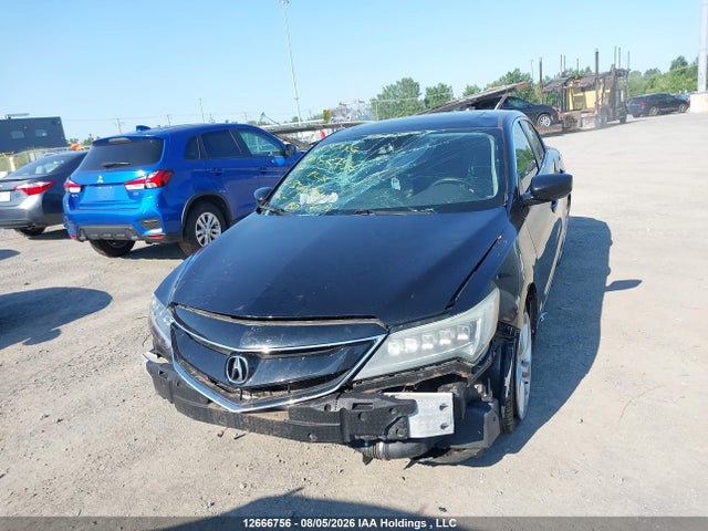2017 Acura Ilx Premium/technology Package მანქანა იყიდება აუქციონზე, vin: 19UDE2F7XHA801061, აუქციონის ნომერი: 12666756