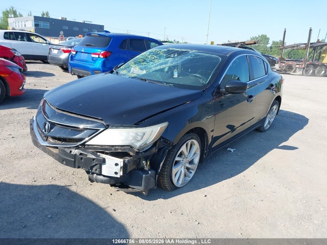 2017 Acura Ilx Premium/technology Package მანქანა იყიდება აუქციონზე, vin: 19UDE2F7XHA801061, აუქციონის ნომერი: 12666756