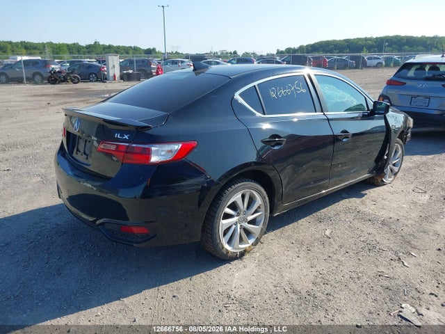2017 Acura Ilx Premium/technology Package მანქანა იყიდება აუქციონზე, vin: 19UDE2F7XHA801061, აუქციონის ნომერი: 12666756