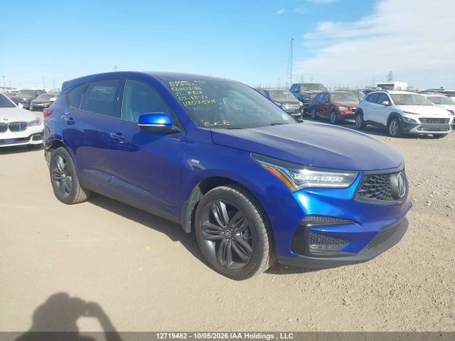 12719482 :رقم المزاد ، 5J8TC2H61ML809196 vin ، 2021 Acura Rdx A-spec مزاد بيع
