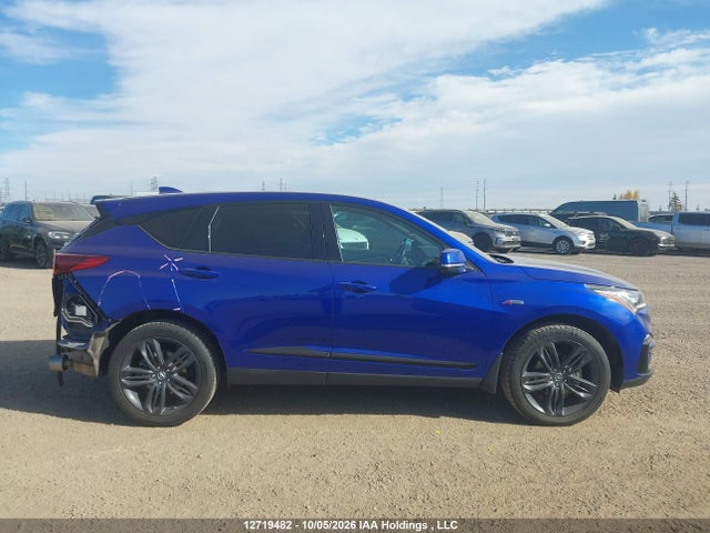 Продаж на аукціоні авто 2021 Acura Rdx A-spec, vin: 5J8TC2H61ML809196, номер лоту: 12719482