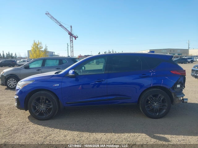 Продаж на аукціоні авто 2021 Acura Rdx A-spec, vin: 5J8TC2H61ML809196, номер лоту: 12719482