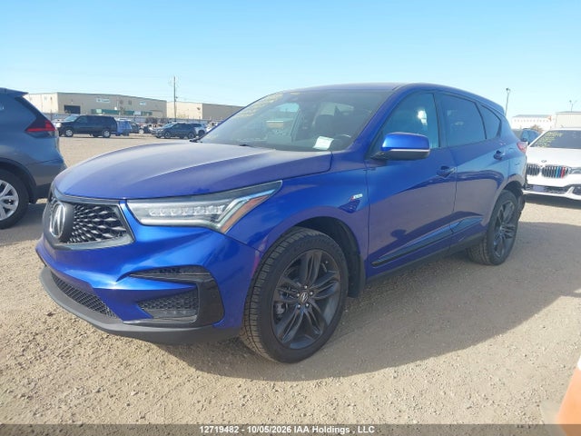 Продаж на аукціоні авто 2021 Acura Rdx A-spec, vin: 5J8TC2H61ML809196, номер лоту: 12719482