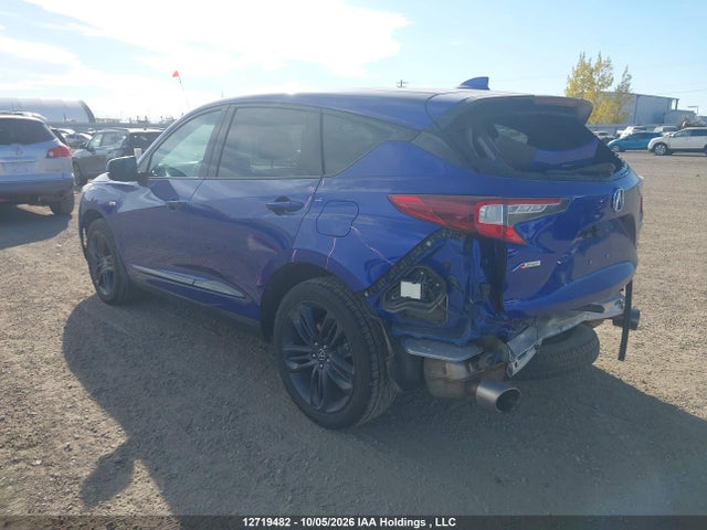 Продаж на аукціоні авто 2021 Acura Rdx A-spec, vin: 5J8TC2H61ML809196, номер лоту: 12719482
