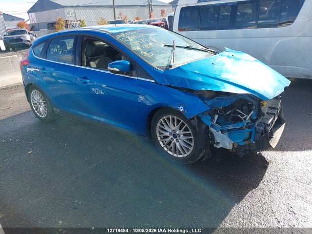 Продаж на аукціоні авто 2014 Ford Focus Titanium, vin: 1FADP3N27EL113724, номер лоту: 12719484