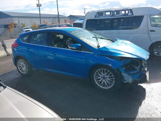 Продаж на аукціоні авто 2014 Ford Focus Titanium, vin: 1FADP3N27EL113724, номер лоту: 12719484