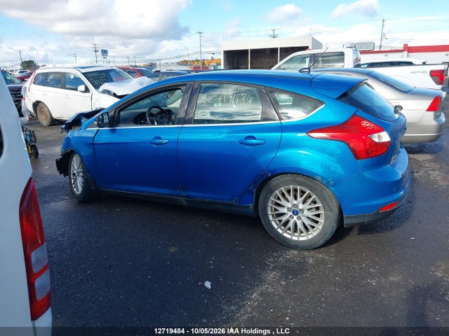 Продаж на аукціоні авто 2014 Ford Focus Titanium, vin: 1FADP3N27EL113724, номер лоту: 12719484