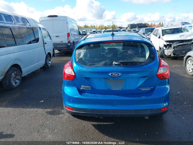 Продаж на аукціоні авто 2014 Ford Focus Titanium, vin: 1FADP3N27EL113724, номер лоту: 12719484