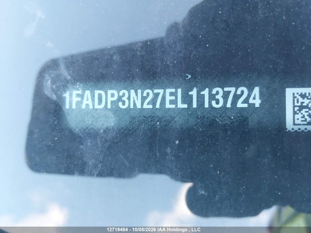 Продаж на аукціоні авто 2014 Ford Focus Titanium, vin: 1FADP3N27EL113724, номер лоту: 12719484