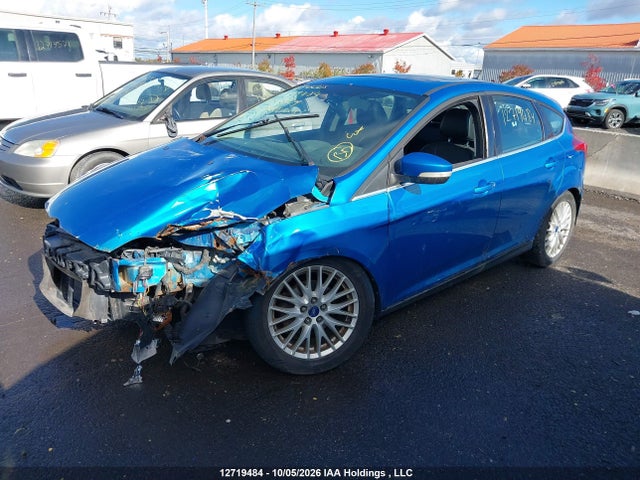 Продаж на аукціоні авто 2014 Ford Focus Titanium, vin: 1FADP3N27EL113724, номер лоту: 12719484