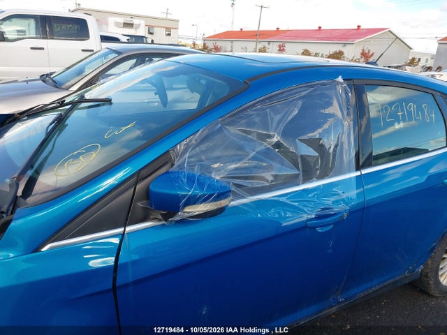Продаж на аукціоні авто 2014 Ford Focus Titanium, vin: 1FADP3N27EL113724, номер лоту: 12719484