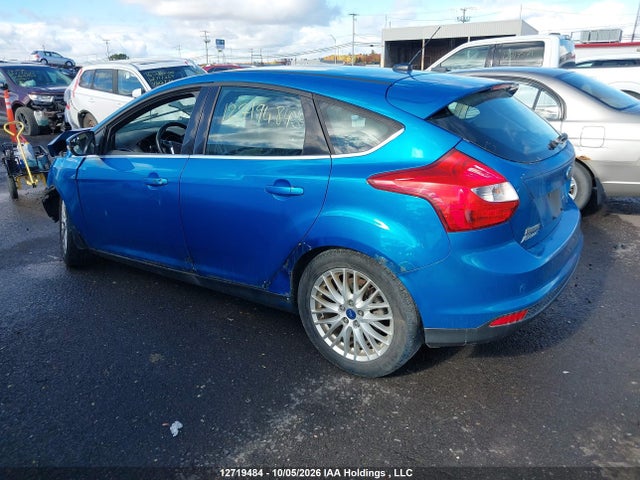 Продаж на аукціоні авто 2014 Ford Focus Titanium, vin: 1FADP3N27EL113724, номер лоту: 12719484