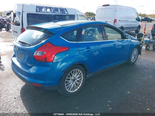 Продаж на аукціоні авто 2014 Ford Focus Titanium, vin: 1FADP3N27EL113724, номер лоту: 12719484