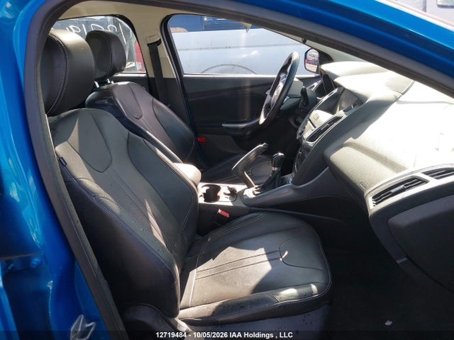 Продаж на аукціоні авто 2014 Ford Focus Titanium, vin: 1FADP3N27EL113724, номер лоту: 12719484