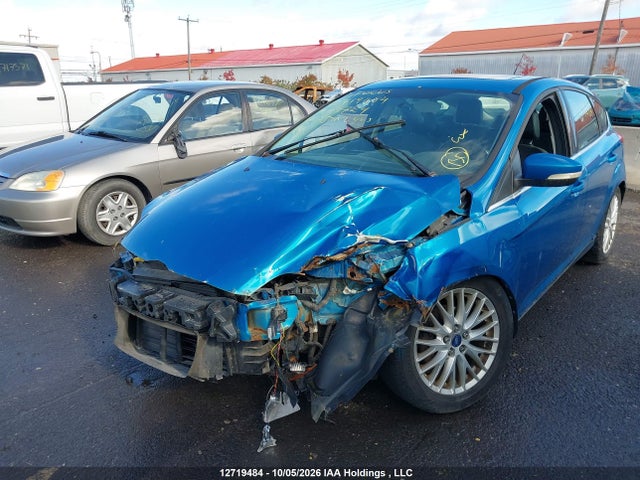 Продаж на аукціоні авто 2014 Ford Focus Titanium, vin: 1FADP3N27EL113724, номер лоту: 12719484