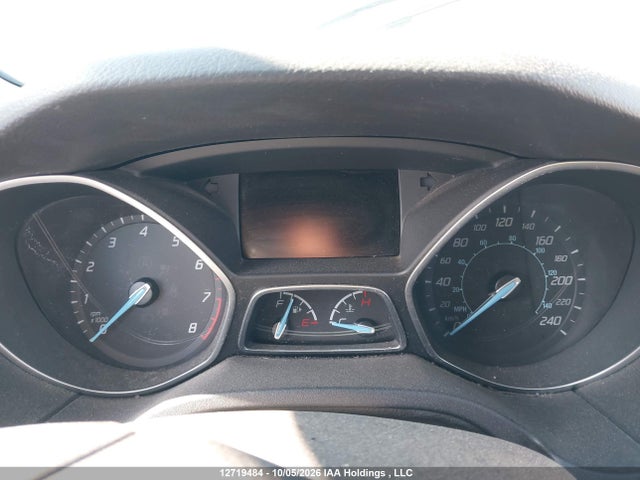 Продаж на аукціоні авто 2014 Ford Focus Titanium, vin: 1FADP3N27EL113724, номер лоту: 12719484