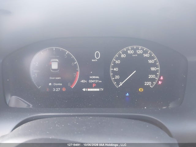 Продажа на аукционе авто 2025 Honda Hr-v Ex-l Navi, vin: 3CZRZ2H77SM109351, номер лота: 12719491
