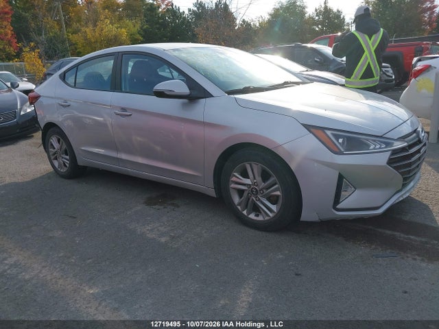 Auction sale of the 2019 Hyundai Elantra Preferred, vin: KMHD84LF9KU736086, lot number: 12719495