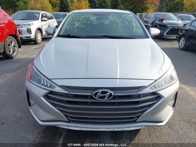 Aukcja sprzedaży 2019 Hyundai Elantra Preferred, vin: KMHD84LF9KU736086, numer aukcji: 12719495