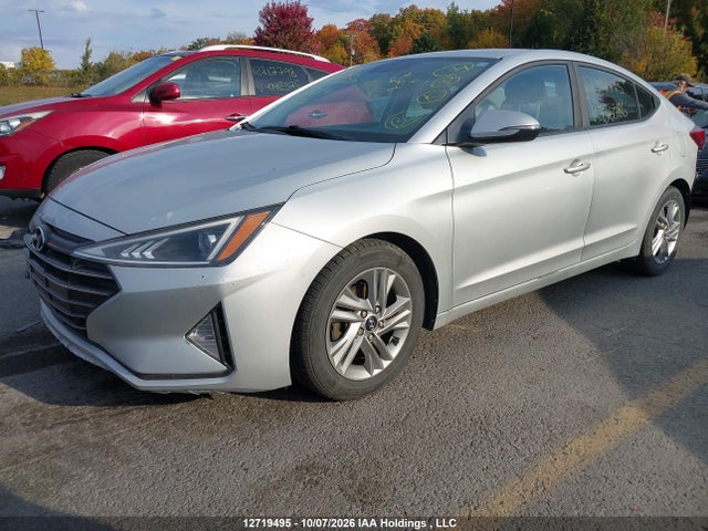 Aukcja sprzedaży 2019 Hyundai Elantra Preferred, vin: KMHD84LF9KU736086, numer aukcji: 12719495
