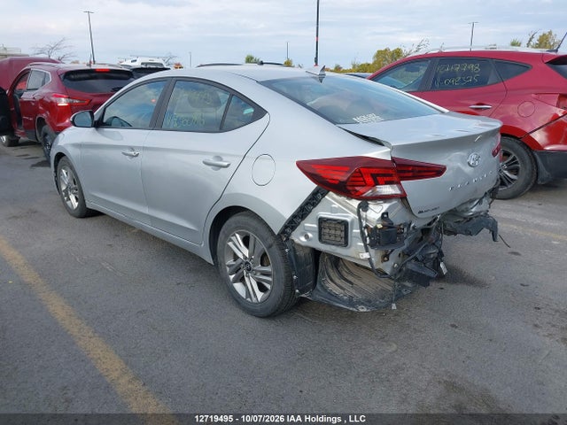 Aukcja sprzedaży 2019 Hyundai Elantra Preferred, vin: KMHD84LF9KU736086, numer aukcji: 12719495